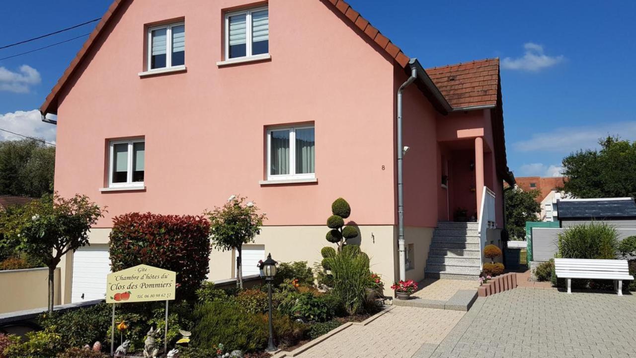 D'hotes Clos Des Pommiers * Rosheim